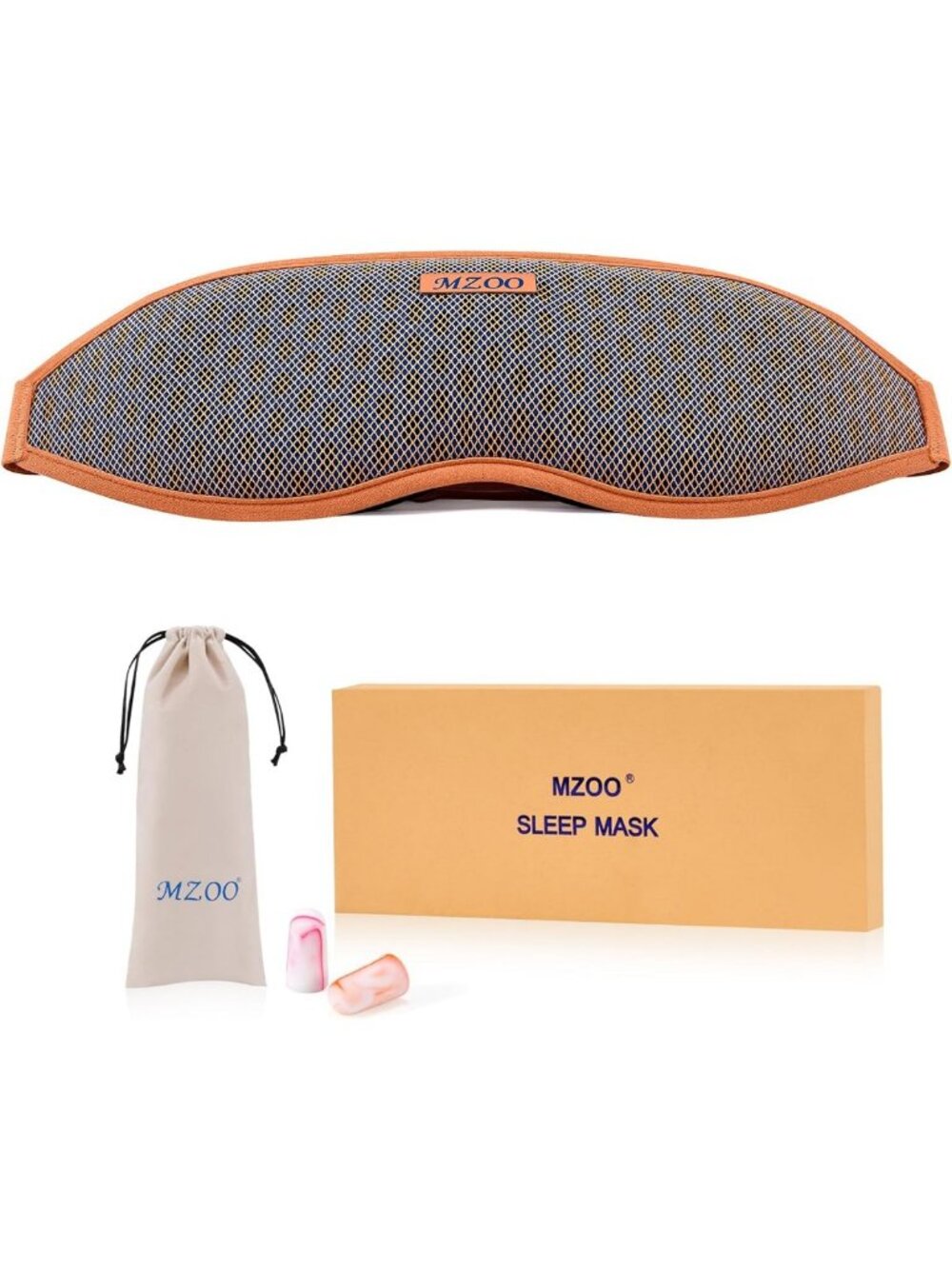 Pro Breathable Blackout Sleep Mask - Perfect Gift for Restful Sleep, Unisex